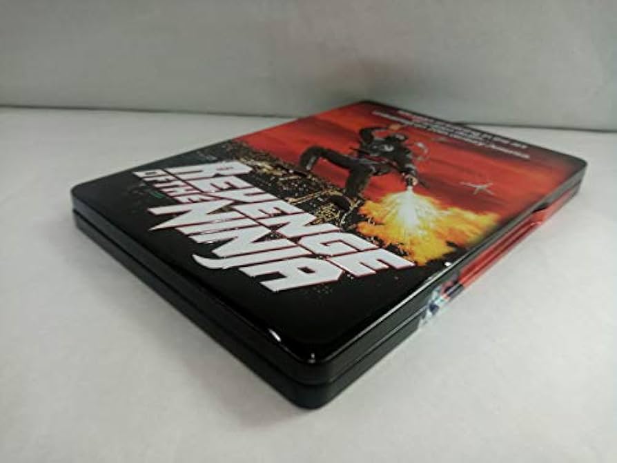Amazon.com: Revenge of the Ninja [Combo pack DVD – BLURAY